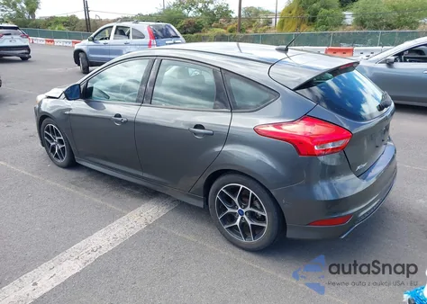 2016 Ford Focus Se from USA, damaged, VIN 1FADP3K29GL399471